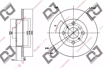 DJ PARTS BD1268